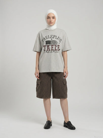 DAXUEN distressed-flag-graphic-t-shirt-2 — model photo