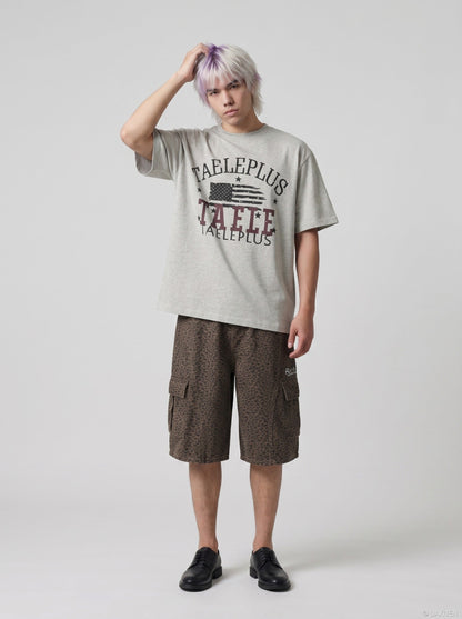 DAXUEN distressed-flag-graphic-t-shirt-2 — model photo