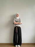 DAXUEN distressed-flag-graphic-t-shirt-2 — model photo