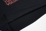 DAXUEN faded reddish-brown oversized musician graphic tee