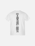 DAXUEN black oversized distressed graphic tee