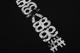 DAXUEN black oversized distressed graphic tee
