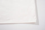 DAXUEN white distressed graphic filmstrip button-up shirt