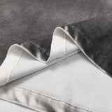 DAXUEN gradient oversized distressed graphic long-sleeve t-shirt