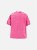 DAXUEN distressed graphic head t-shirt