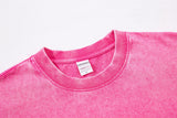 DAXUEN distressed graphic head t-shirt