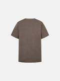 DAXUEN Men's short-sleeved Henley t-shirt with graphic print