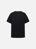 DAXUEN Men's short-sleeved Henley t-shirt with graphic print