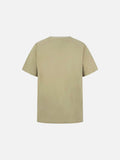 DAXUEN Men's short-sleeved Henley t-shirt with graphic print