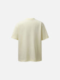 DAXUEN Distressed graphic loose-fit T-shirt