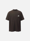 DAXUEN Distressed graphic loose-fit T-shirt