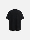 DAXUEN Men's oversized short-sleeved t-shirt with graphic print