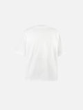 DAXUEN black oversized distressed graphic person t-shirt