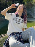DAXUEN Distressed graphic polo shirt with unique designs — model photo