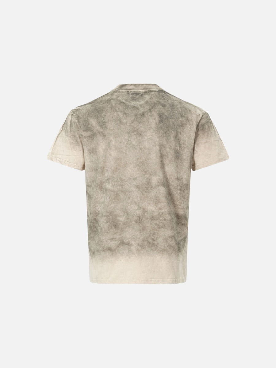 DAXUEN Distressed graphic print crew neck t-shirt