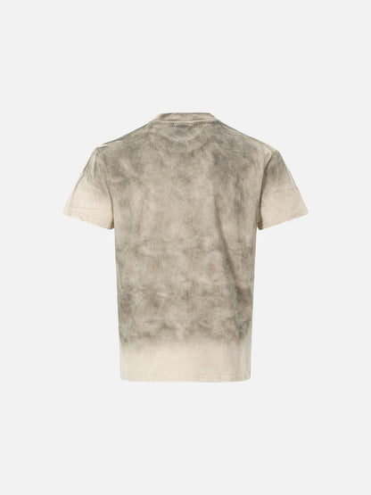 DAXUEN Distressed graphic print crew neck t-shirt