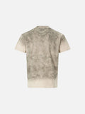 DAXUEN Distressed graphic print crew neck t-shirt