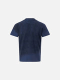 DAXUEN Distressed graphic print crew neck t-shirt