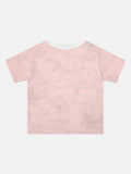 DAXUEN Distressed graphic short-sleeve t-shirt with star graphics