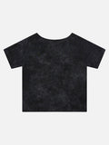 DAXUEN Distressed graphic short-sleeve t-shirt with star graphics