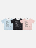 DAXUEN Distressed graphic short-sleeve t-shirt with star graphics