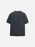 DAXUEN Distressed graphic short-sleeve t-shirt
