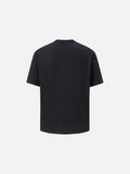 DAXUEN Distressed short-sleeved graphic T-shirt