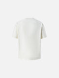 DAXUEN Distressed short-sleeved graphic T-shirt