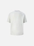 DAXUEN Distressed graphic print short-sleeve t-shirt
