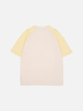 DAXUEN Short-sleeved crew-neck t-shirt with graphic print