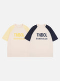 DAXUEN Short-sleeved crew-neck t-shirt with graphic print