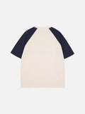 DAXUEN Short-sleeved crew-neck t-shirt with graphic print