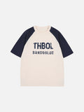 DAXUEN Short-sleeved crew-neck t-shirt with graphic print