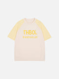 DAXUEN Short-sleeved crew-neck t-shirt with graphic print
