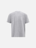 DAXUEN Oversized short-sleeved T-shirt with distressed graphic print