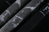 DAXUEN washed black oversized distressed spider graphic hoodie