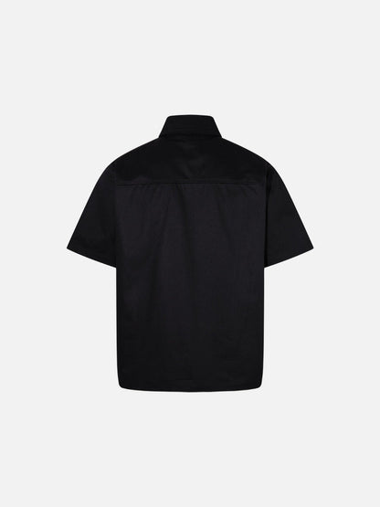 Black Distressed Guitar Shirt