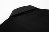 Black Distressed Guitar Shirts