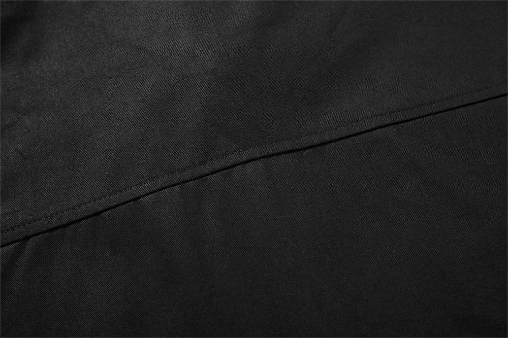 Black Distressed Guitar Shirt