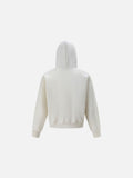 Distressed Heart Graphic Oversized Hoodie