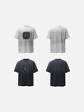 DAXUEN Distressed oversized T-shirt with heart graphic