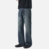DAXUEN Distressed high-waisted flared jeans