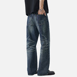 DAXUEN Distressed high-waisted flared jeans