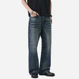 DAXUEN Distressed high-waisted flared jeans