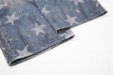 Distressed Light Blue Denim Jeans