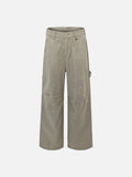 Distressed Light Olive Carpenter Pants