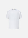 DAXUEN Men's short-sleeved loose fit t-shirt with distressed details