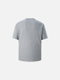 DAXUEN Men's short-sleeved loose fit t-shirt with distressed details
