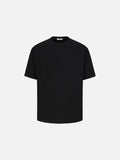 DAXUEN Men's short-sleeved loose fit t-shirt with distressed details