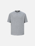 DAXUEN Men's short-sleeved loose fit t-shirt with distressed details